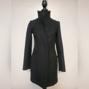 Wilfred- The Cocoon Coat - Black
